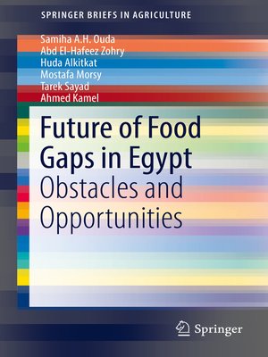 cover image of Future of Food Gaps in Egypt